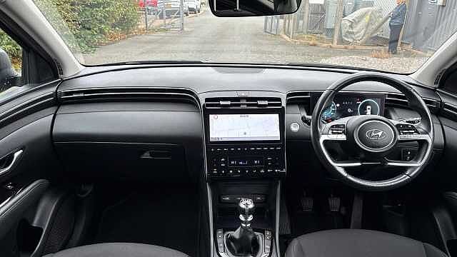 Hyundai TUCSON 1.6 TGDi Premium 5dr 2WD Petrol Estate Black
