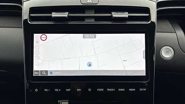 Hyundai TUCSON 1.6 TGDi Premium 5dr 2WD Petrol Estate Black