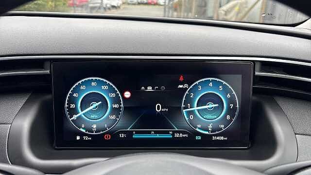 Hyundai TUCSON 1.6 TGDi Premium 5dr 2WD Petrol Estate Black