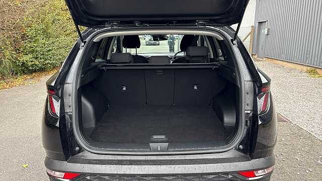 Hyundai TUCSON 1.6 TGDi Premium 5dr 2WD Petrol Estate Black