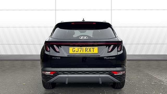 Hyundai TUCSON 1.6 TGDi Premium 5dr 2WD Petrol Estate Black