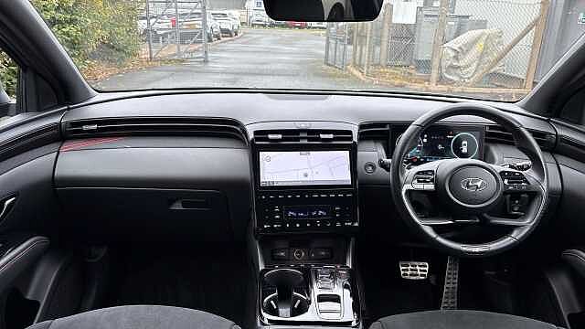 Hyundai TUCSON 1.6 TGDi Hybrid 230 N Line 5dr 2WD Auto Hybrid Estate Grey