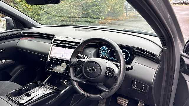 Hyundai TUCSON 1.6 TGDi Hybrid 230 N Line 5dr 2WD Auto Hybrid Estate Grey