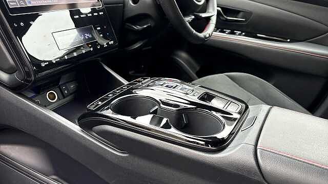 Hyundai TUCSON 1.6 TGDi Hybrid 230 N Line 5dr 2WD Auto Hybrid Estate Grey