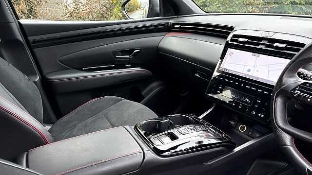 Hyundai TUCSON 1.6 TGDi Hybrid 230 N Line 5dr 2WD Auto Hybrid Estate Grey