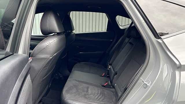 Hyundai TUCSON 1.6 TGDi Hybrid 230 N Line 5dr 2WD Auto Hybrid Estate Grey