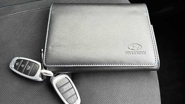 Hyundai TUCSON 1.6 TGDi Hybrid 230 N Line 5dr 2WD Auto Hybrid Estate Grey