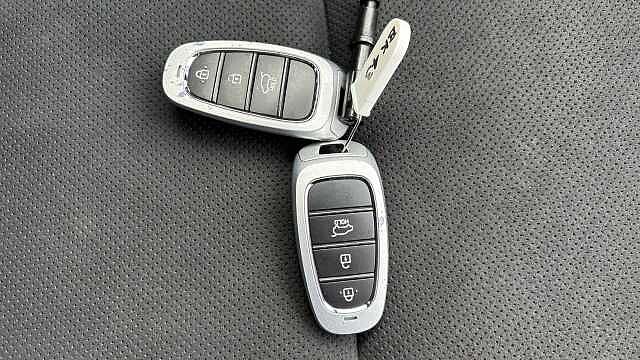 Hyundai TUCSON 1.6 TGDi Hybrid 230 N Line 5dr 2WD Auto Hybrid Estate Grey