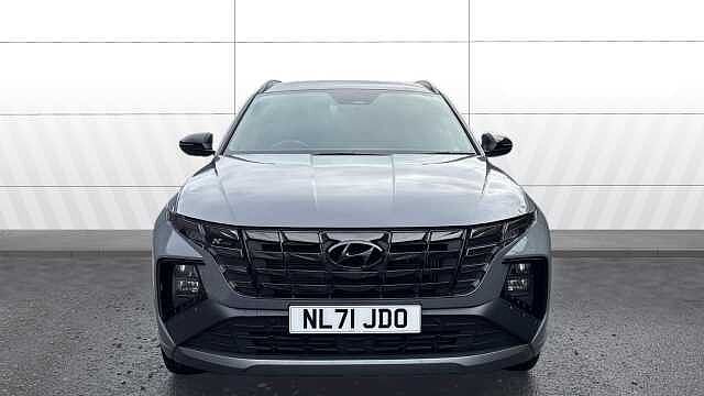 Hyundai TUCSON 1.6 TGDi Hybrid 230 N Line 5dr 2WD Auto Hybrid Estate Grey