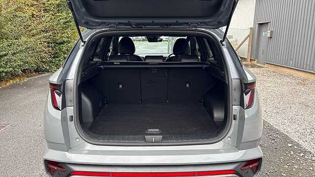 Hyundai TUCSON 1.6 TGDi Hybrid 230 N Line 5dr 2WD Auto Hybrid Estate Grey