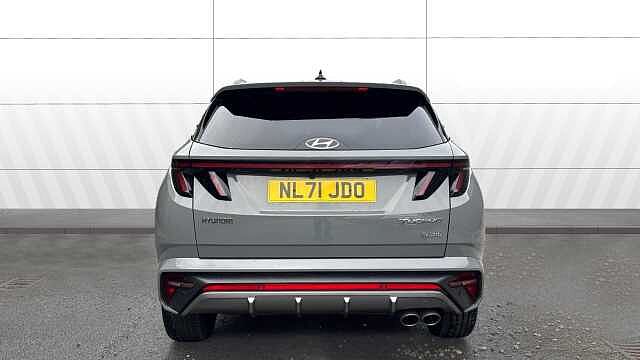 Hyundai TUCSON 1.6 TGDi Hybrid 230 N Line 5dr 2WD Auto Hybrid Estate Grey
