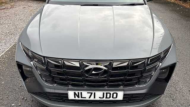 Hyundai TUCSON 1.6 TGDi Hybrid 230 N Line 5dr 2WD Auto Hybrid Estate Grey