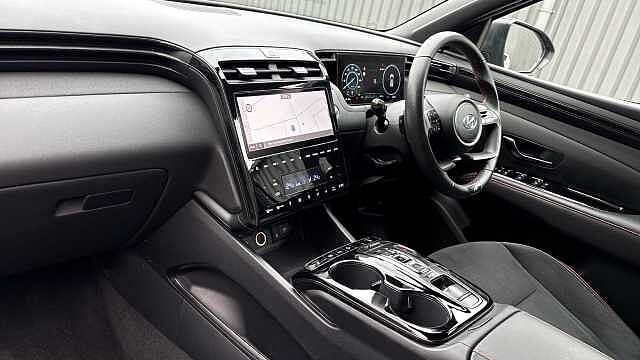 Hyundai TUCSON 1.6 TGDi Hybrid 230 N Line 5dr 2WD Auto Hybrid Estate Grey