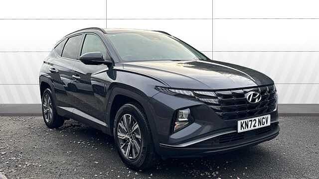 Hyundai TUCSON 1.6 TGDi Hybrid 230 SE Connect 5dr 2WD Auto Hybrid Estate Grey