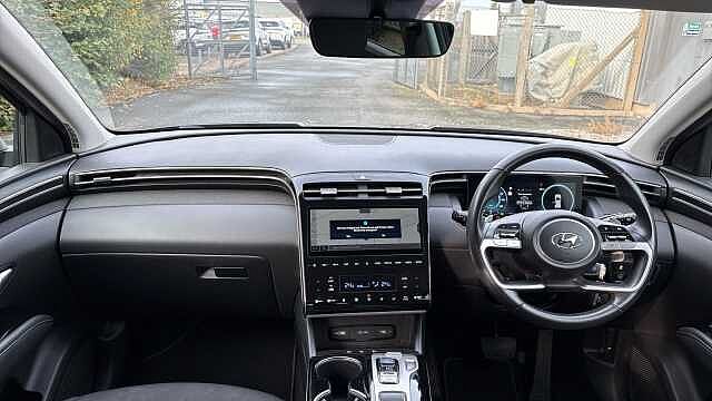 Hyundai TUCSON 1.6 TGDi Hybrid 230 SE Connect 5dr 2WD Auto Hybrid Estate Grey