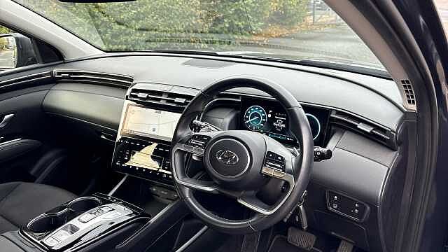 Hyundai TUCSON 1.6 TGDi Hybrid 230 SE Connect 5dr 2WD Auto Hybrid Estate Grey