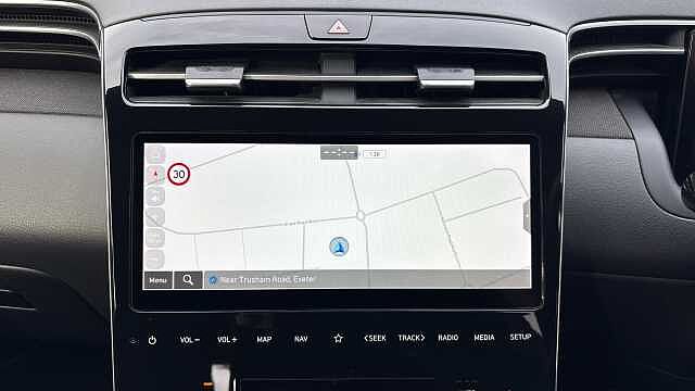 Hyundai TUCSON 1.6 TGDi Hybrid 230 SE Connect 5dr 2WD Auto Hybrid Estate Grey