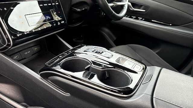 Hyundai TUCSON 1.6 TGDi Hybrid 230 SE Connect 5dr 2WD Auto Hybrid Estate Grey