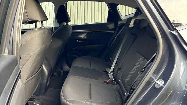 Hyundai TUCSON 1.6 TGDi Hybrid 230 SE Connect 5dr 2WD Auto Hybrid Estate Grey