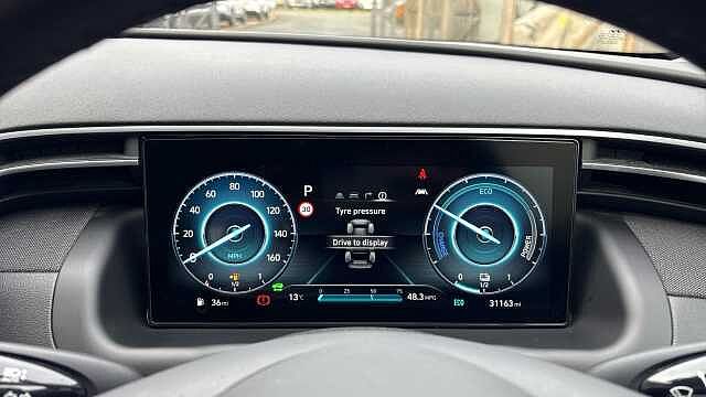 Hyundai TUCSON 1.6 TGDi Hybrid 230 SE Connect 5dr 2WD Auto Hybrid Estate Grey