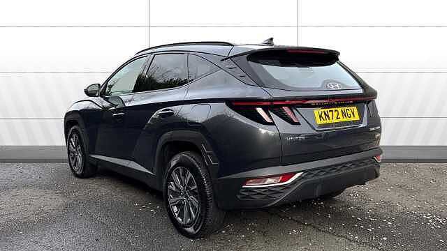 Hyundai TUCSON 1.6 TGDi Hybrid 230 SE Connect 5dr 2WD Auto Hybrid Estate Grey