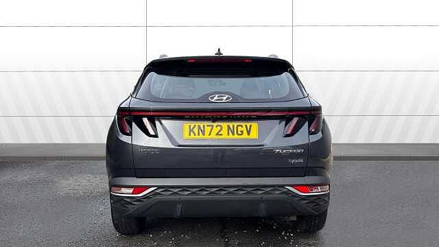 Hyundai TUCSON 1.6 TGDi Hybrid 230 SE Connect 5dr 2WD Auto Hybrid Estate Grey