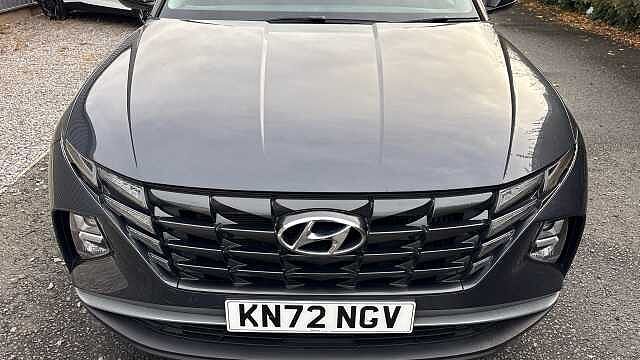 Hyundai TUCSON 1.6 TGDi Hybrid 230 SE Connect 5dr 2WD Auto Hybrid Estate Grey