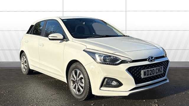 Hyundai i20 1.2 MPi SE 5dr Petrol Hatchback