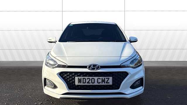 Hyundai i20 1.2 MPi SE 5dr Petrol Hatchback