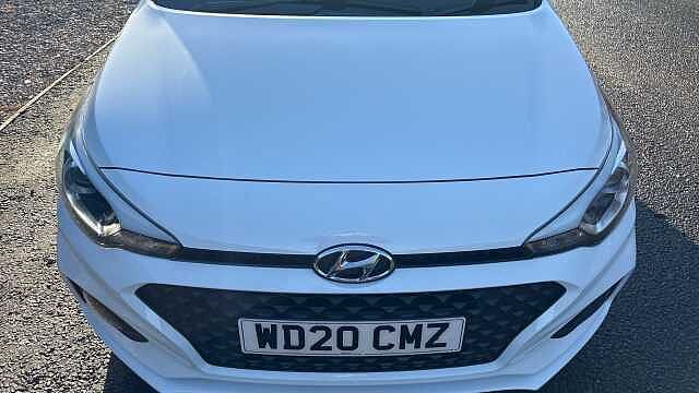 Hyundai i20 1.2 MPi SE 5dr Petrol Hatchback