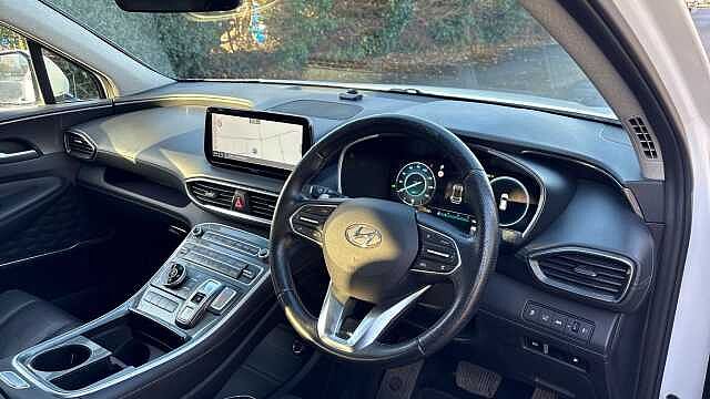 Hyundai SANTA FE 1.6 TGDi Plug-in Hybrid Ultimate 5dr 4WD Auto Estate