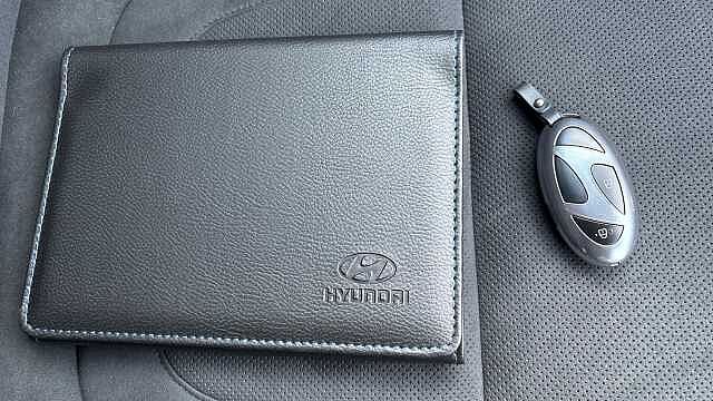 Hyundai TUCSON 1.6T Plug-in Hybrid N Line S 5dr Auto Estate Shimmering Silver - Metallic