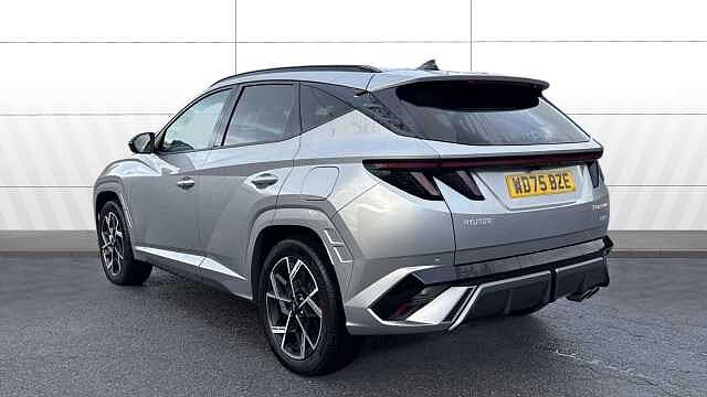 Hyundai TUCSON 1.6T Plug-in Hybrid N Line S 5dr Auto Estate Shimmering Silver - Metallic