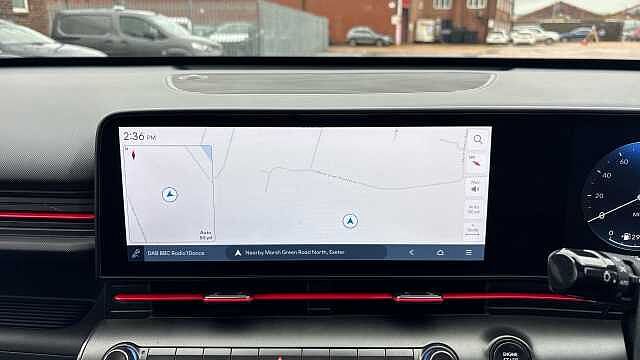 Hyundai KONA 1.6 Hybrid 129 N Line S 5dr DCT Hybrid Hatchback Black