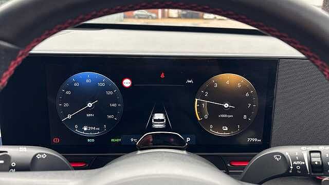 Hyundai KONA 1.6 Hybrid 129 N Line S 5dr DCT Hybrid Hatchback Black