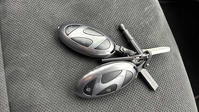 Hyundai KONA 1.6 Hybrid 129 N Line S 5dr DCT Hybrid Hatchback Black