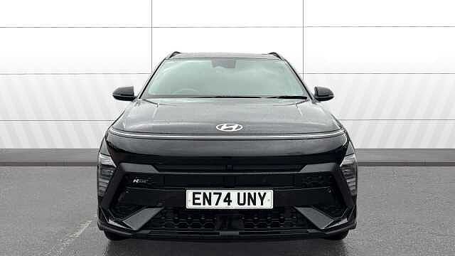 Hyundai KONA 1.6 Hybrid 129 N Line S 5dr DCT Hybrid Hatchback Black