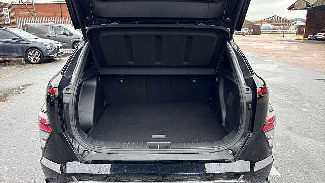 Hyundai KONA 1.6 Hybrid 129 N Line S 5dr DCT Hybrid Hatchback Black