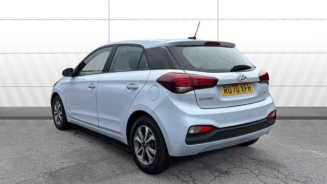 Hyundai i20 1.2 MPi SE 5dr Petrol Hatchback