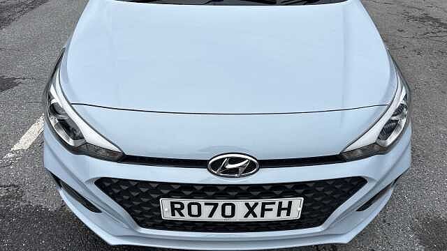 Hyundai i20 1.2 MPi SE 5dr Petrol Hatchback