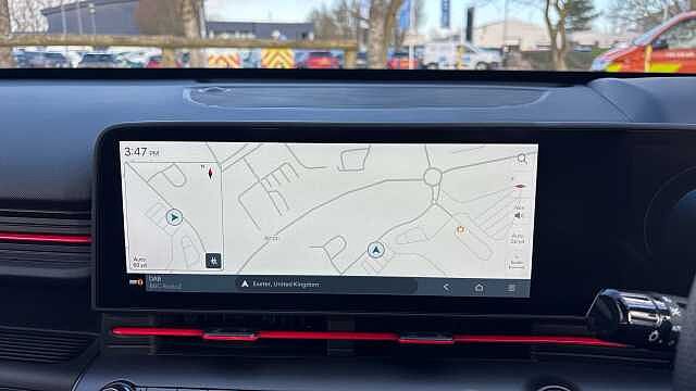 Hyundai KONA 160kW N Line S 65kWh 5dr Auto Electric Hatchback White