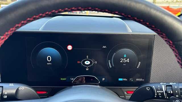 Hyundai KONA 160kW N Line S 65kWh 5dr Auto Electric Hatchback White