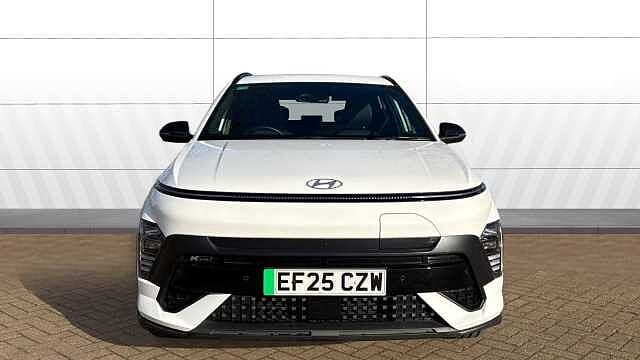 Hyundai KONA 160kW N Line S 65kWh 5dr Auto Electric Hatchback White