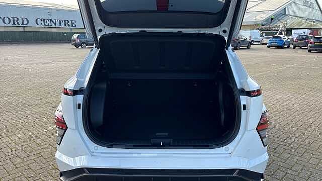 Hyundai KONA 160kW N Line S 65kWh 5dr Auto Electric Hatchback White