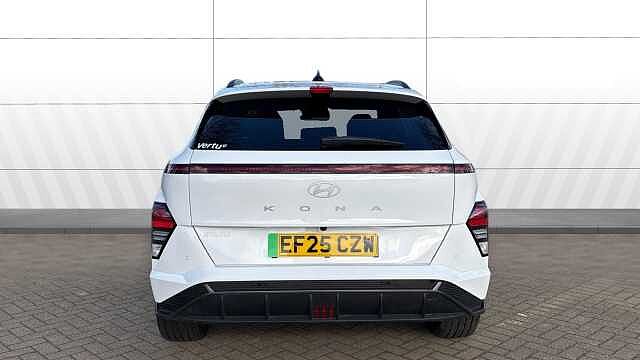 Hyundai KONA 160kW N Line S 65kWh 5dr Auto Electric Hatchback White