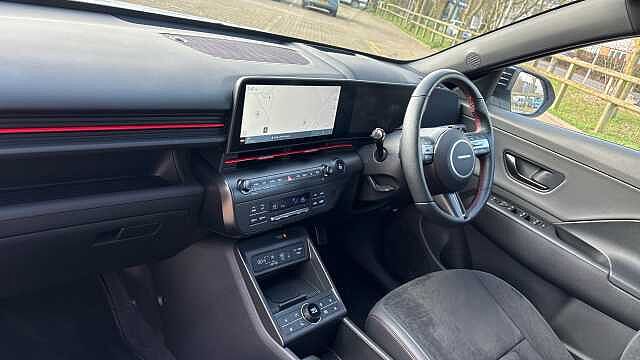 Hyundai KONA 160kW N Line S 65kWh 5dr Auto Electric Hatchback White