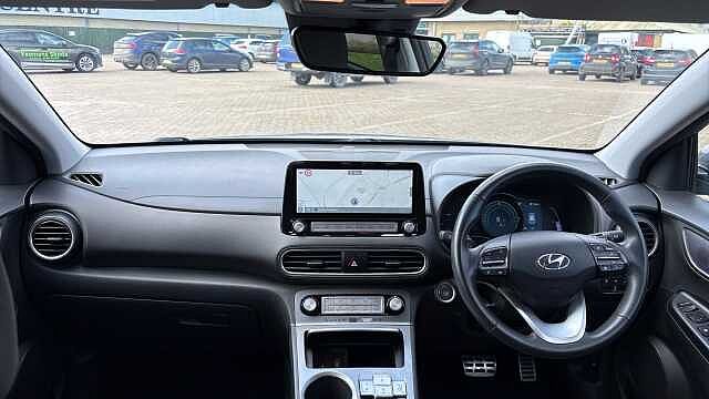Hyundai KONA 150kW Premium 64kWh 5dr Auto Electric Hatchback Grey