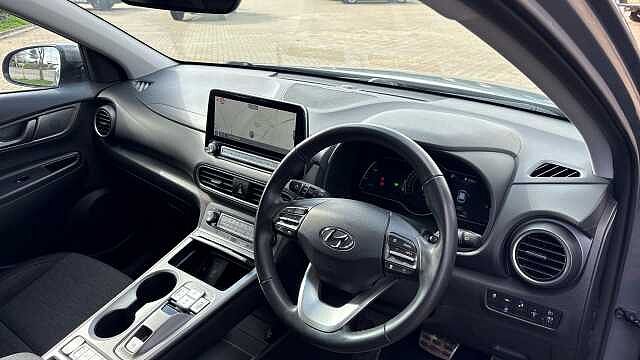 Hyundai KONA 150kW Premium 64kWh 5dr Auto Electric Hatchback Grey