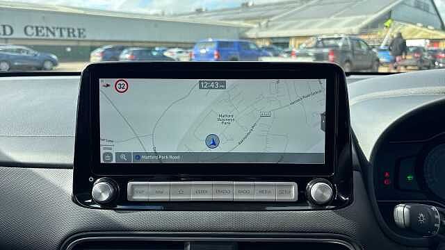 Hyundai KONA 150kW Premium 64kWh 5dr Auto Electric Hatchback Grey