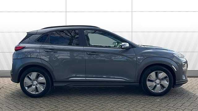 Hyundai KONA 150kW Premium 64kWh 5dr Auto Electric Hatchback Grey
